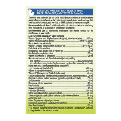 Whole Earth & Sea Women's Multivitamin & Minerals 50+ 120 Tablets