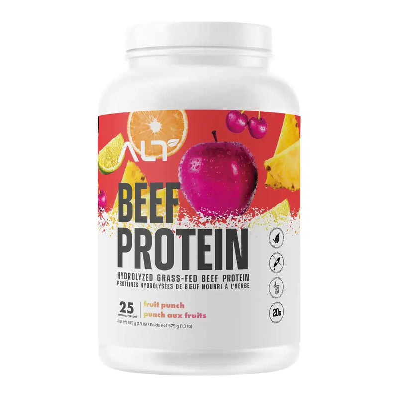Alt Nutrition Grass Fed Beef Protein 575g - Fruit Punch