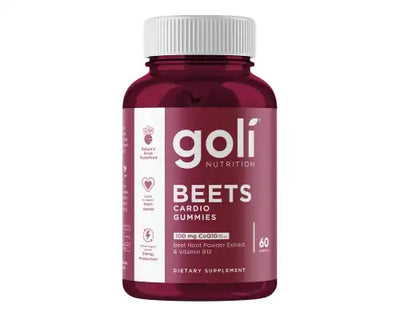 GOLI BEETS CARDIO GUMMIES 60'S