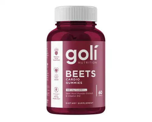GOLI BEETS CARDIO GUMMIES 60&