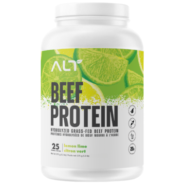 Alt Nutrition Grass Fed Beef Protein 575g - Lemon Lime