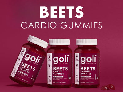 GOLI BEETS CARDIO GUMMIES 60'S