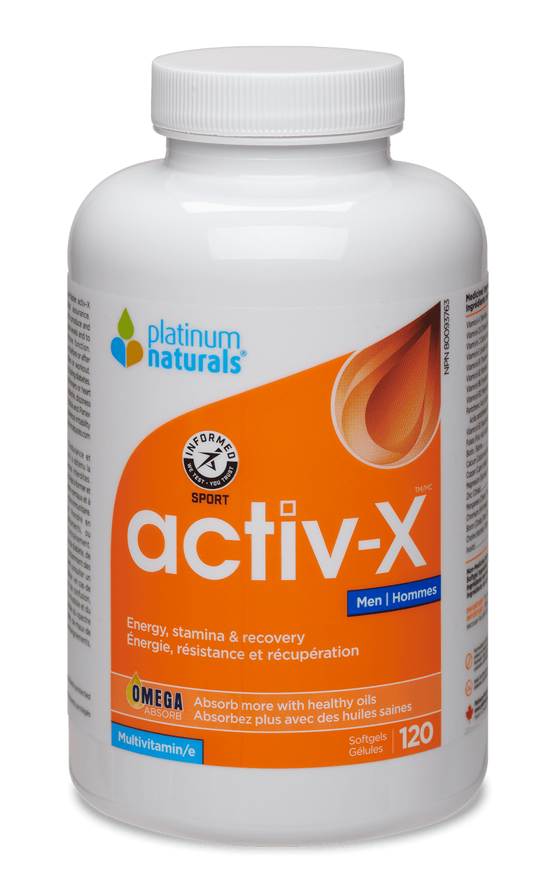 Platinum Activ-X for Men - 60&