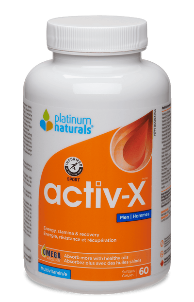 Platinum Activ-X for Men - 60's