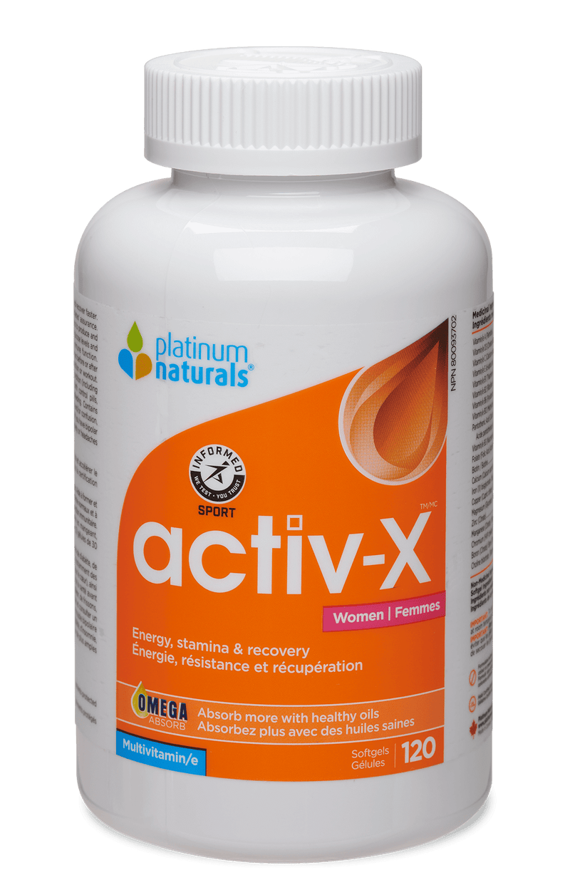 Platinum Activ-X Multi for Women – 120&