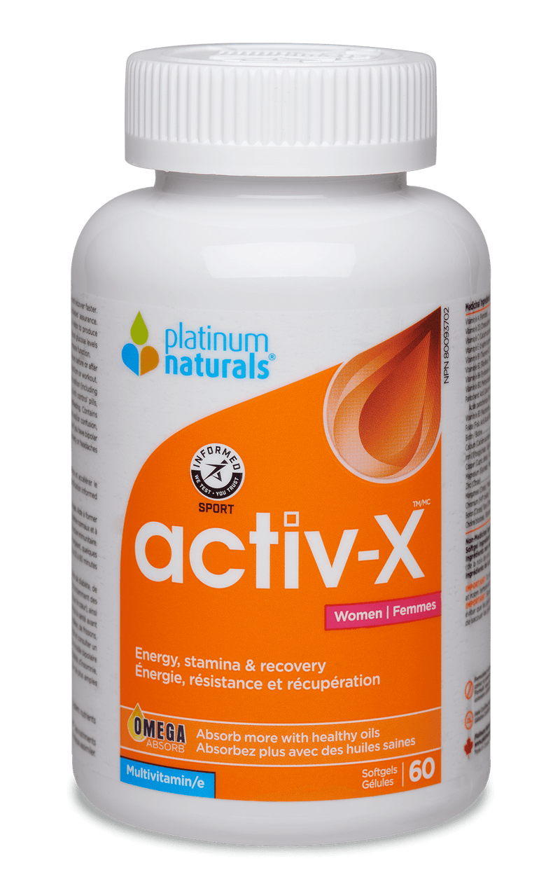 Platinum Activ-X Multi for Women – 120&