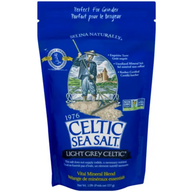 Celtic Sea Salt Light Grey Sea Salt (Course) - 227G