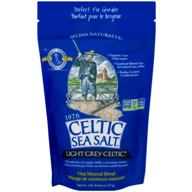 Celtic Sea Salt Light Grey Sea Salt (Course)