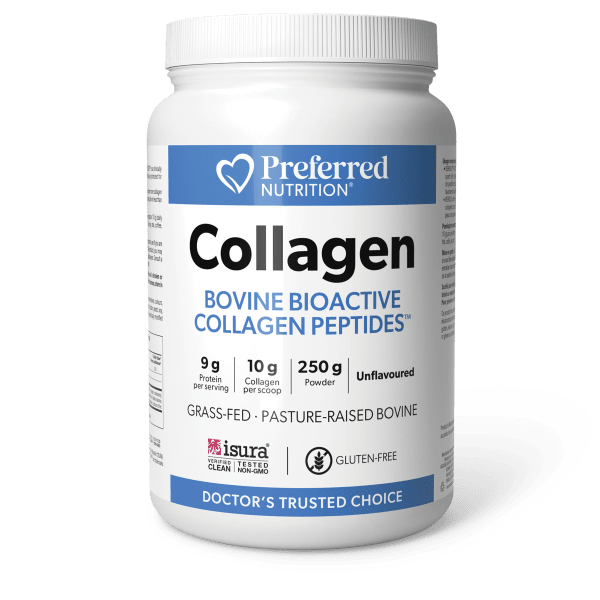 Preferred Nutrition Collagen Bovine Unflavoured 250g