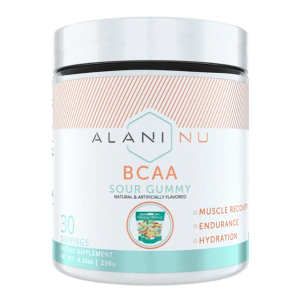 Alani Nu BCAA 30 Servings – Sour Peach Rings