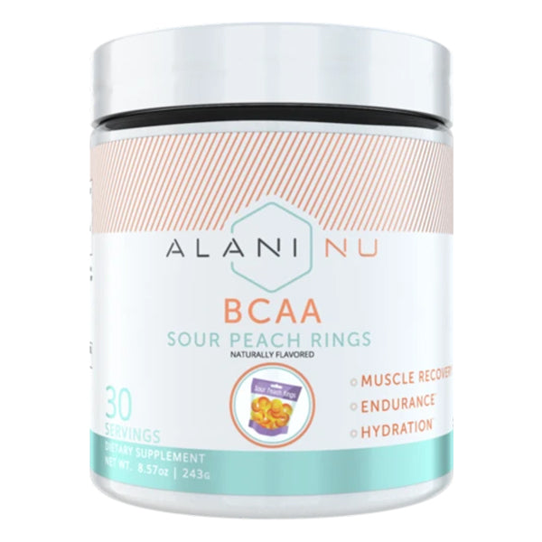 Alani Nu BCAA 30 Servings – Sour Peach Rings