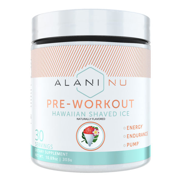 Alani Nu Pre-Workout - Hawaiian Shaved Ice
