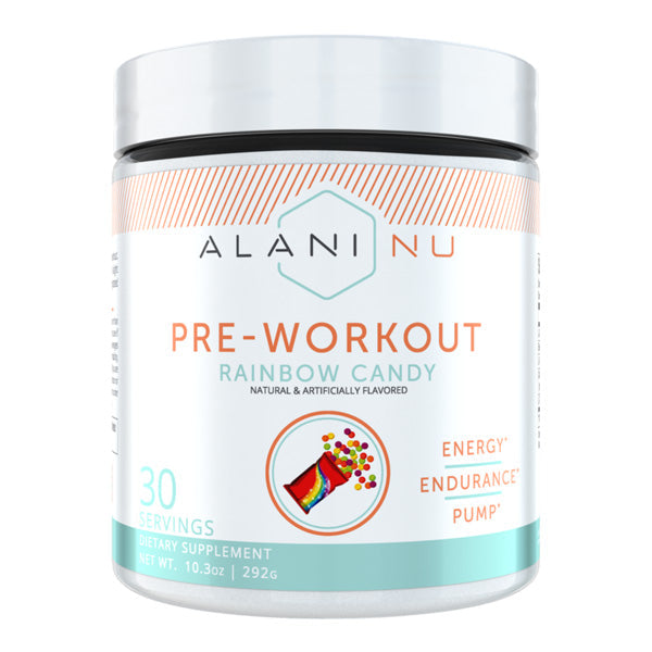 Alani Nu Pre-Workout - Hawaiian Shaved Ice