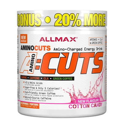 Allmax Amino-Cuts – Cotton Candy