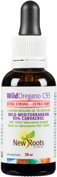 New Roots Wild Oregano C93 Extra Strong – 30 mL
