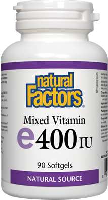 Vitamin E Mixed (d-Alpha Tocopherol) 400 Iu - 90 sftgl