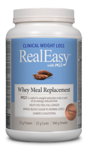 RealEasy with PGX Whey Meal Replacement 885g - Vanilla