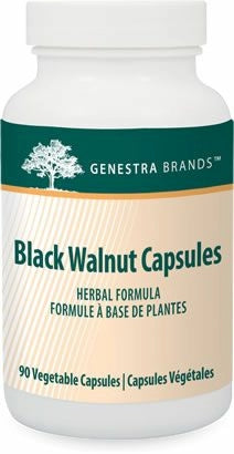 Genestra Black Walnut Capsules 180 Capsules