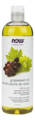 NOW 100% Pure Grape Seed Oil – 473ml