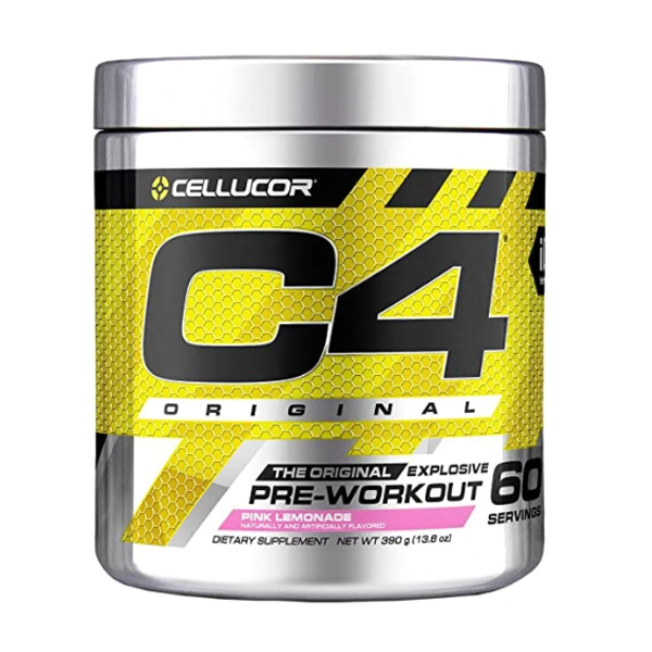 Cellucor C4 Pre-Workout Powder 30 Servings – Pink Lemonade