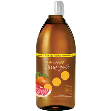 NutraSea+D Omega-3 Grapefruit Tangerine – 500ml