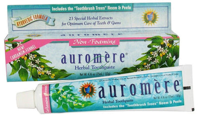 AUROMERE HERBAL TOOTHPASTE – Non Foaming