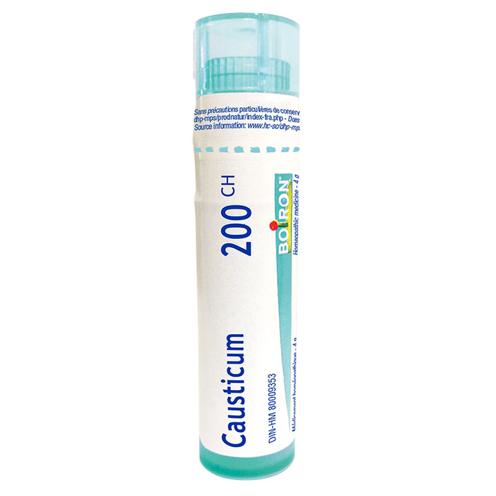 Boiron Causticum 200CH 80 Pellets