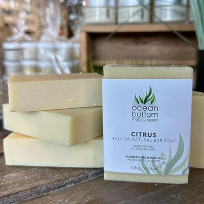 Tallow Natural Bar Soap Citrus 135g