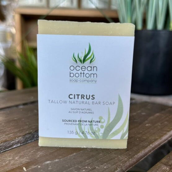 Tallow Natural Bar Soap Citrus 135g