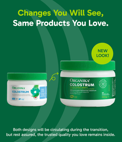 ORGANIKA COLOSTRUM POWDER 150G