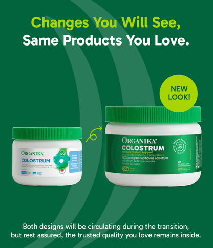 ORGANIKA COLOSTRUM POWDER 150G