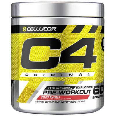 Cellucor C4 Pre-Workout Powder 30 Servings – Pink Lemonade