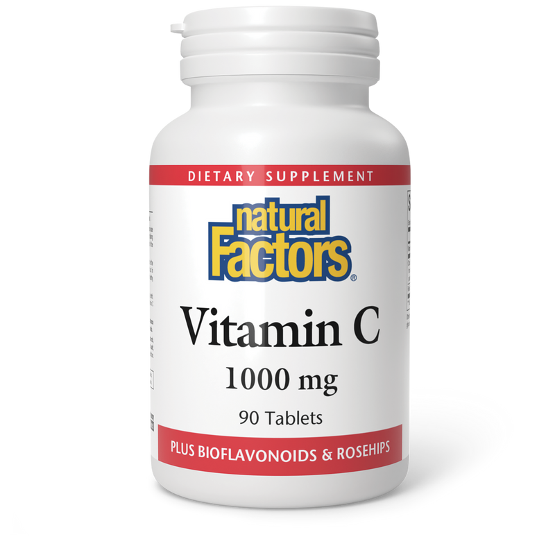 Natural Factors Vitamin C 1000mg - 180 tabs