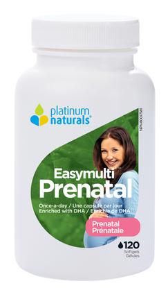 Platinum EasyMulti Prenatal – 120&
