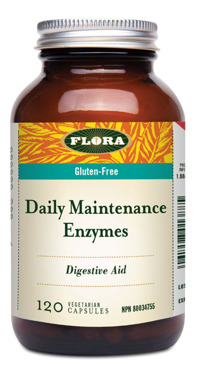 Daily Maintenance Enzymes - 120 caps