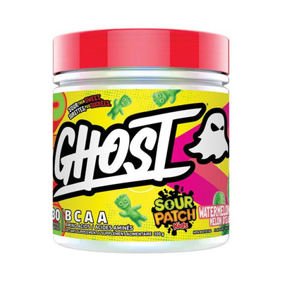 GHOST BCAA 30 Servings – Sour Patch Blue Raspberry
