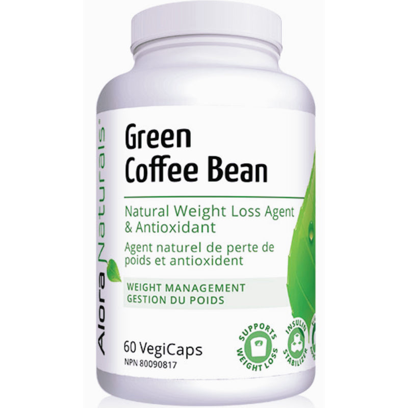 Alora Naturals Green Coffee Bean Extract 400mg