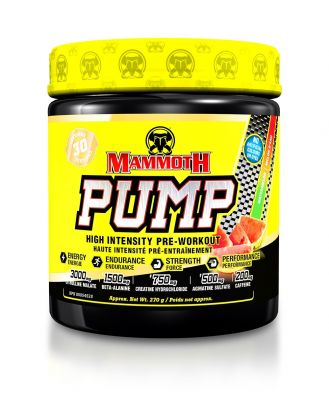 Mammoth Pump 30 Servings - Watermelon
