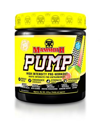 Mammoth Pump 30 Servings - Watermelon