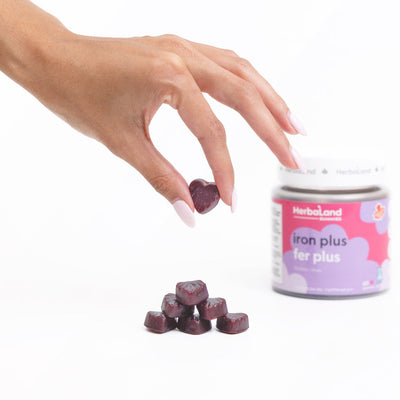 HERBALAND Iron Plus 60 Gummies