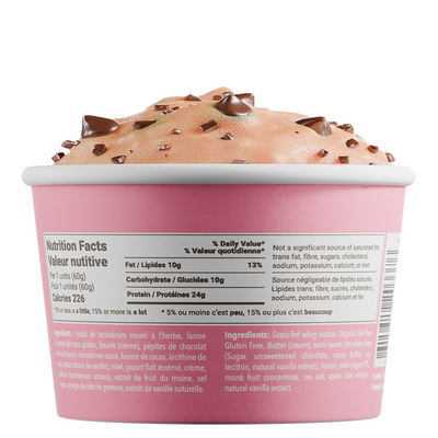 JUJU'S Chocolate Chip Protein Cookie Dough 60g