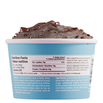 JUJU'S Double Chocolate Protein Cookie Dough 60g