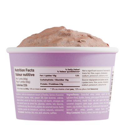 JUJU'S Salted Caramel Protein Cookie Dough 60g