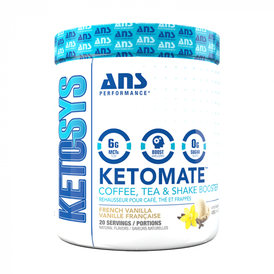 Ketomate 20 servings - Caramel Macchiatto