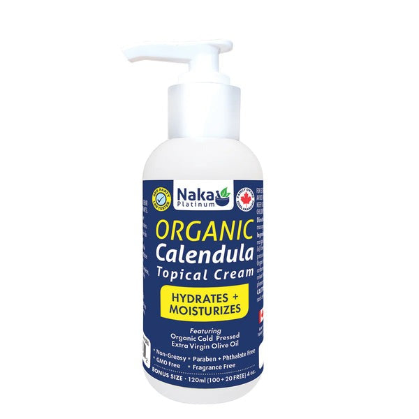 Naka Calendula Cream 120ml