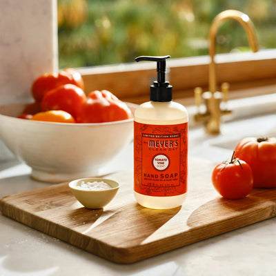 MRS. MEYER'S HAND SOAP - TOMATO VINE 370ML