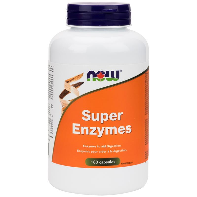 NOW Super Enzymes - 180 caps