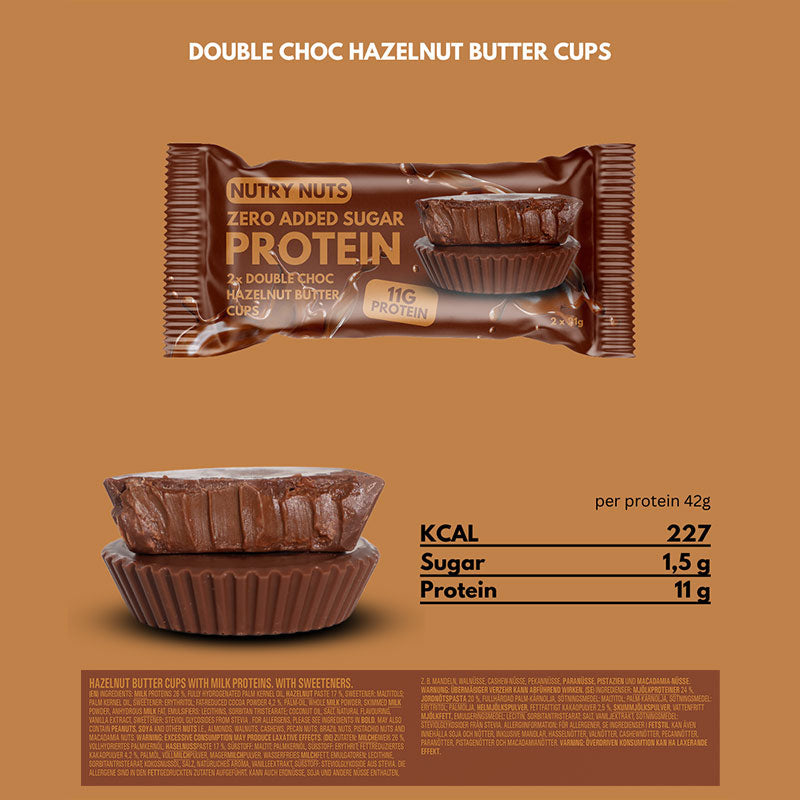 Nutry Nuts Protein Cups Salted Caramel Peanut 42g