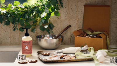 MRS. MEYER'S HAND SOAP - GINGERBREAD 370ML
