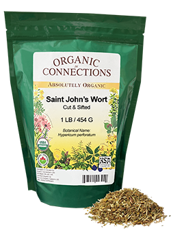 Organic Connections Saint John's Wort Herb C/S 454g – Pure Nature ...